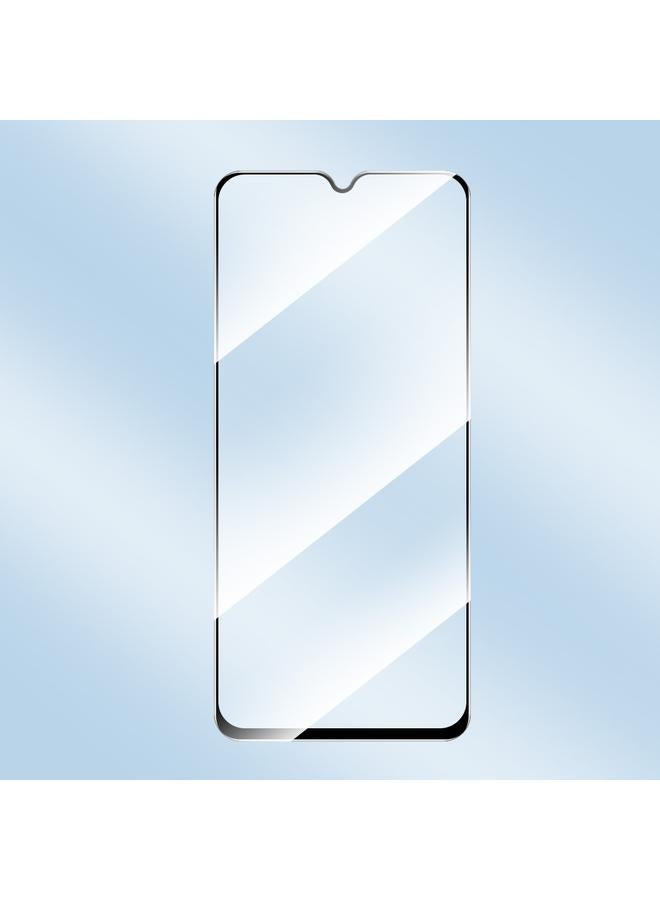 Green Tiger Honor X7A 4G Global 2pcs ENKAY Hat Prince Full Glue 0.26mm 9H 2.5D Tempered Glass Full Film - Image 3