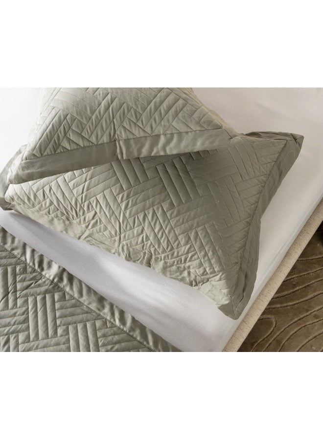 2XL Home Green Bedspread Set for Home - Image 4