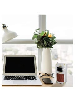 Equantu SQ669 Portable Small Bluetooth Speaker MP3 Arabic Translator Quran Player with USB Jack, High-Quality Sound, Compact Design for Home & Travel, Ideal for Listening to Quran Recitations, Islamic Lectures, Music, and More – White  - Image 5
