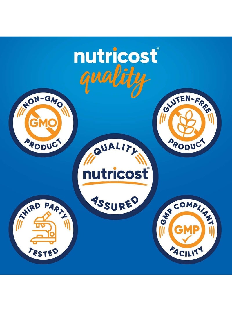 Nutricost Whey Protein Isolate Powder Vanilla 2lb - Image 3