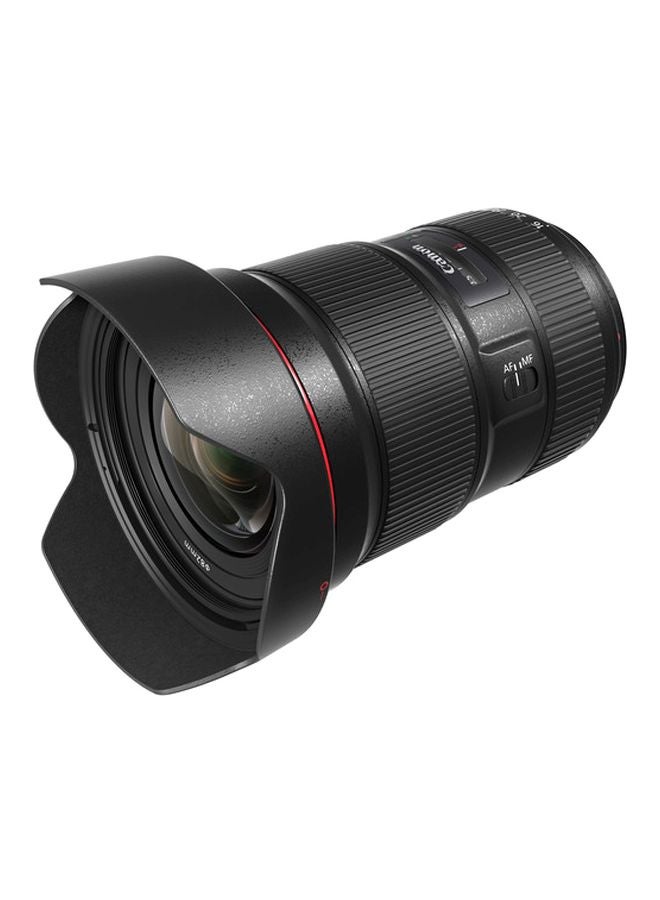 كانون عدسة كانون EF ببعد بؤري 16-35 مم وفتحة عدسة f/2.8L III  مزودة بمحرك فوق صوتي أسود - Image 3