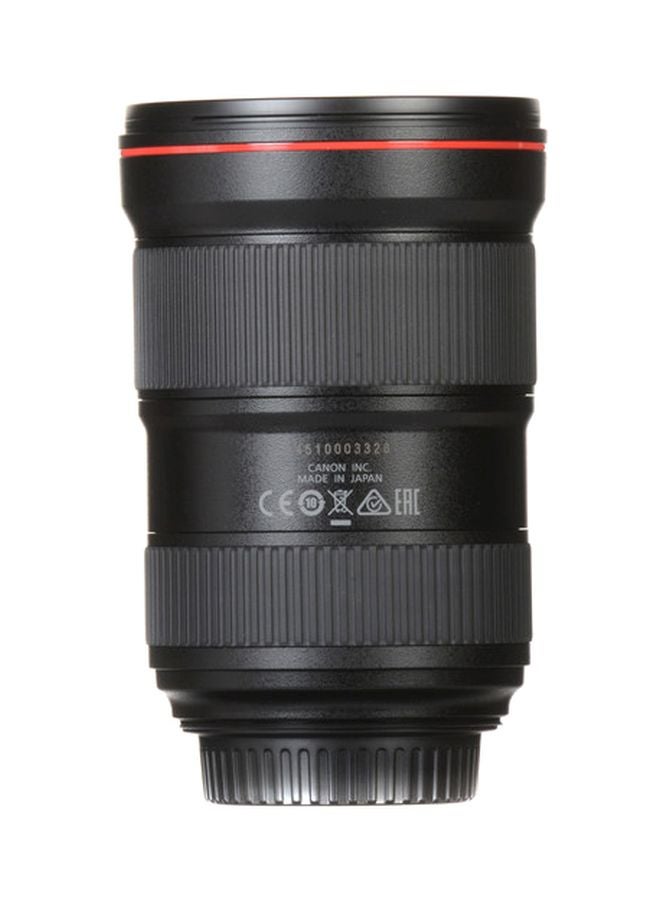كانون عدسة كانون EF ببعد بؤري 16-35 مم وفتحة عدسة f/2.8L III  مزودة بمحرك فوق صوتي أسود - Image 4
