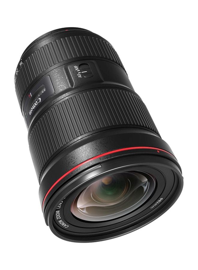 كانون عدسة كانون EF ببعد بؤري 16-35 مم وفتحة عدسة f/2.8L III  مزودة بمحرك فوق صوتي أسود - Image 2