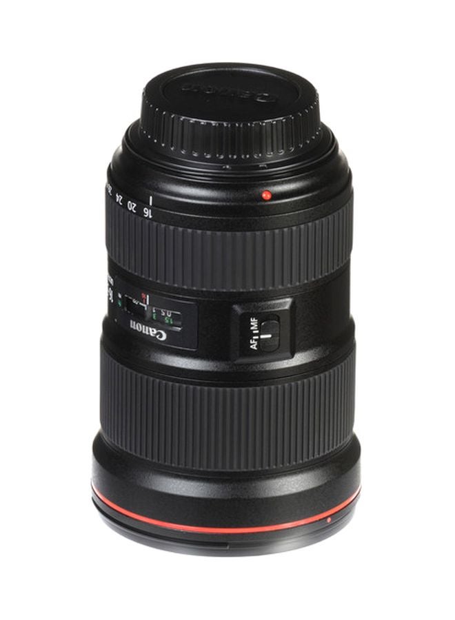 كانون عدسة كانون EF ببعد بؤري 16-35 مم وفتحة عدسة f/2.8L III  مزودة بمحرك فوق صوتي أسود - Image 5