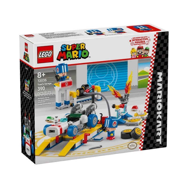 LEGO - Super Mario Toad's Garage 390 Pieces - 72035 - Image 1