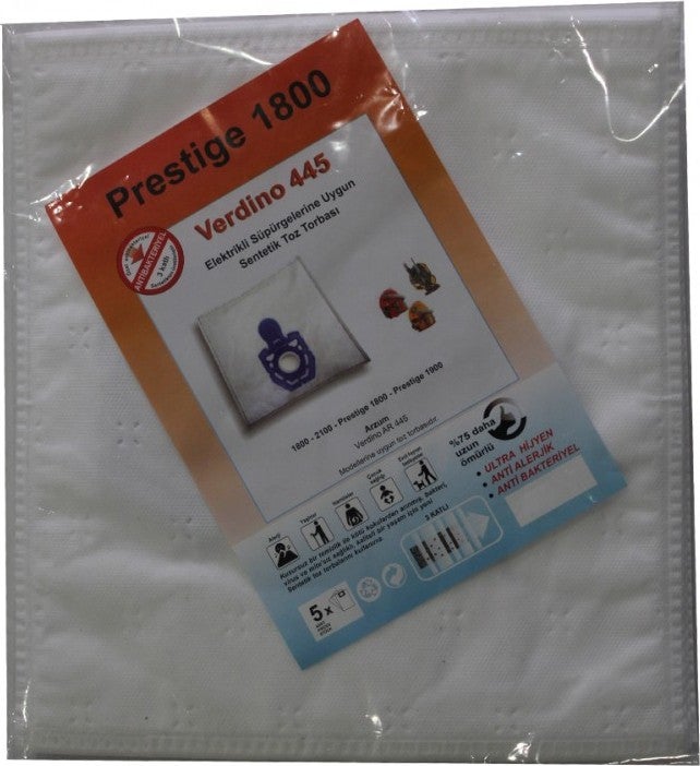 Fakir Prestige 1800 Vacuum Cleaner Synthetic Dust Bag