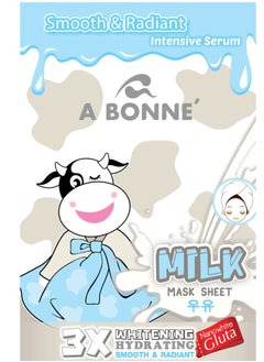 A Bonne' Milk Mask Sheet 20 g 
