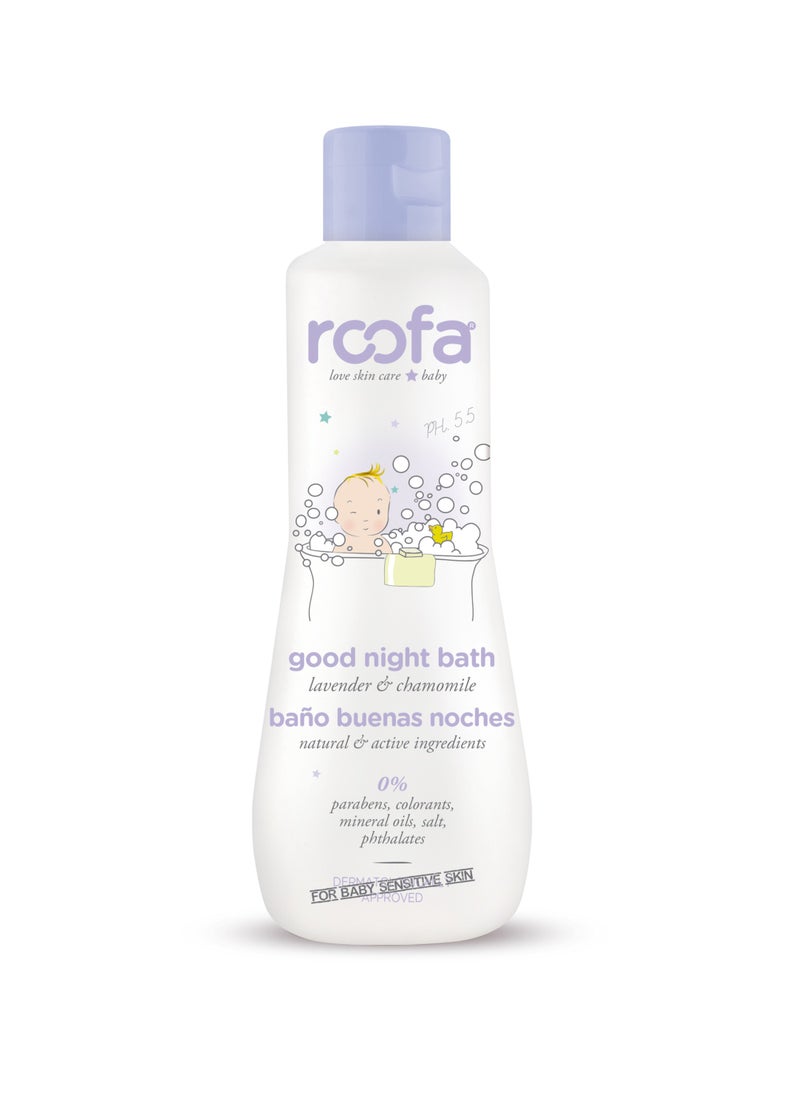 roofa Roofa Good Night Bath Gel 