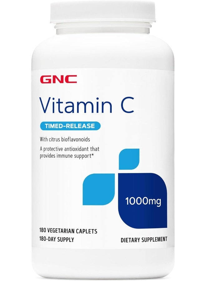 GNC Vitamin C 1000 Mg Tr - Image 1