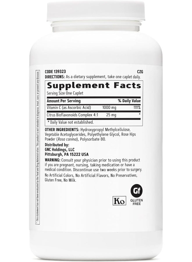 GNC Vitamin C 1000 Mg Tr - Image 2