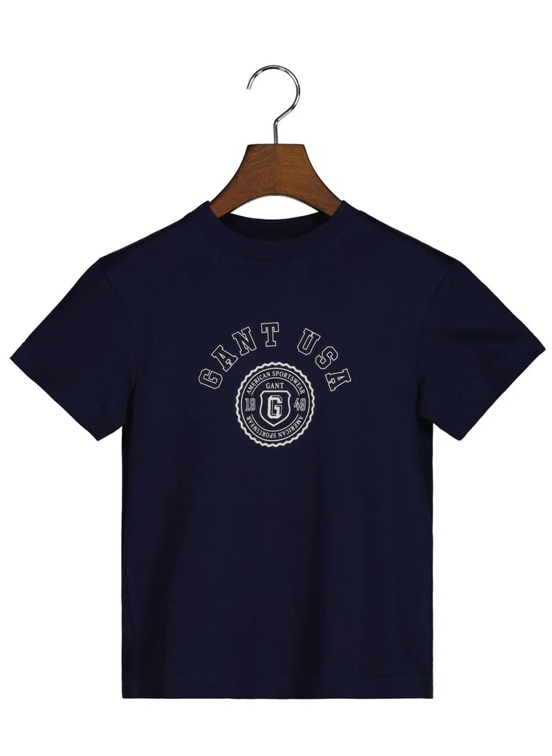 غانت Kids Oversized GANT USA T-Shirt