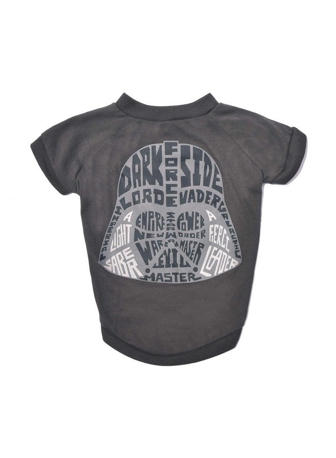 مارفل تي شيرت كلب دارث فيدر أسود من سلسلة حرب النجوم دارث فورس من فيتش فور بيتس، مقاس كبير - Image 1