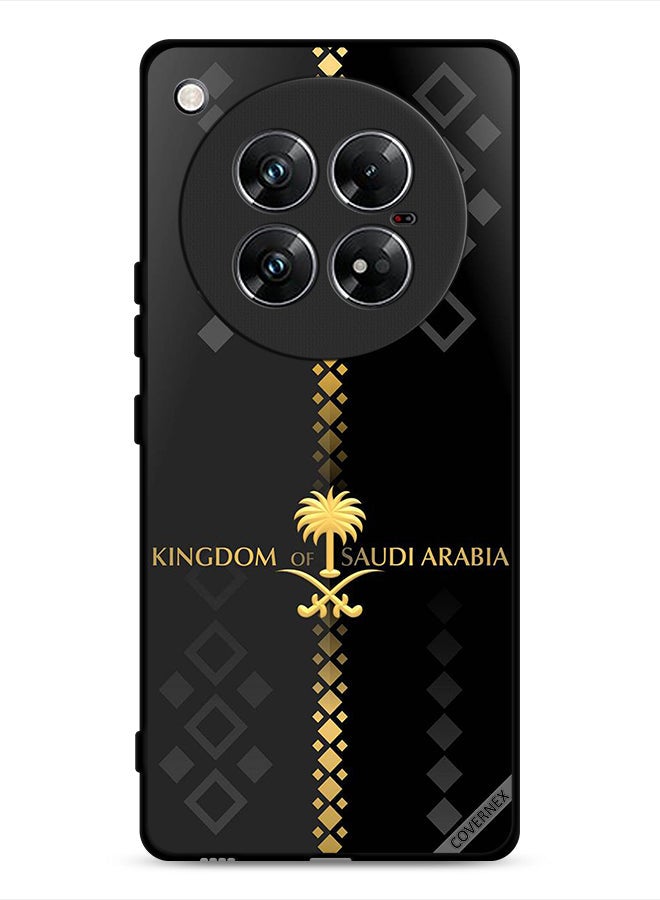 Covernex Infinix Zero 40 Protective Case Cover Kingdom Of Saudi Arabia Pattern - Image 1