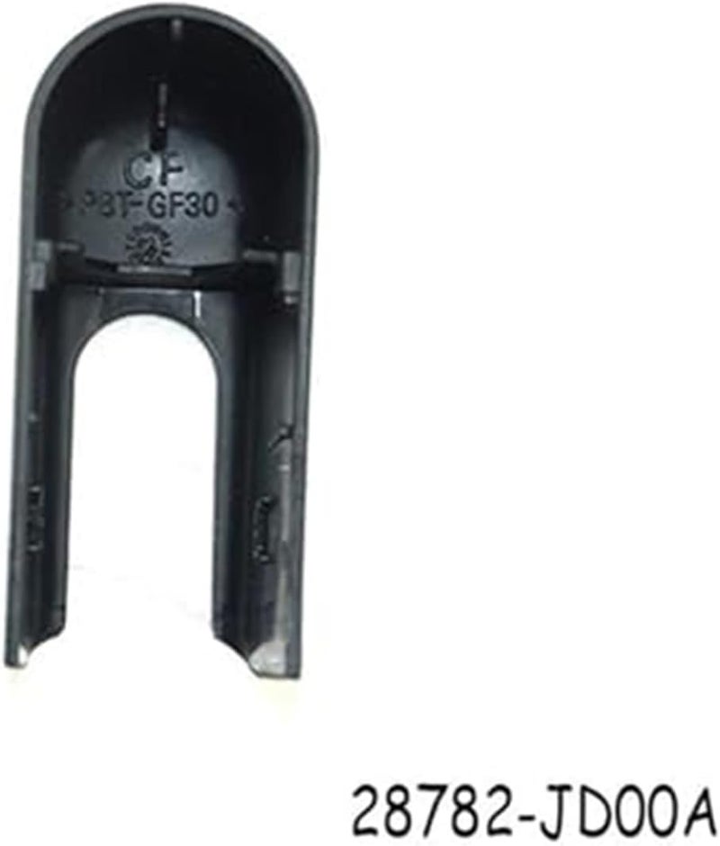 QASULER Rear Wiper Arm Nut Cap Cover for Nissan - Image 3