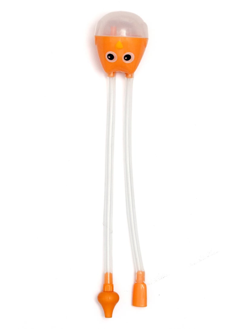 La Frutta Baby Nose Cleaner  (Nose Aspirator with Reservoir) - Orange (M:0+) - Image 2