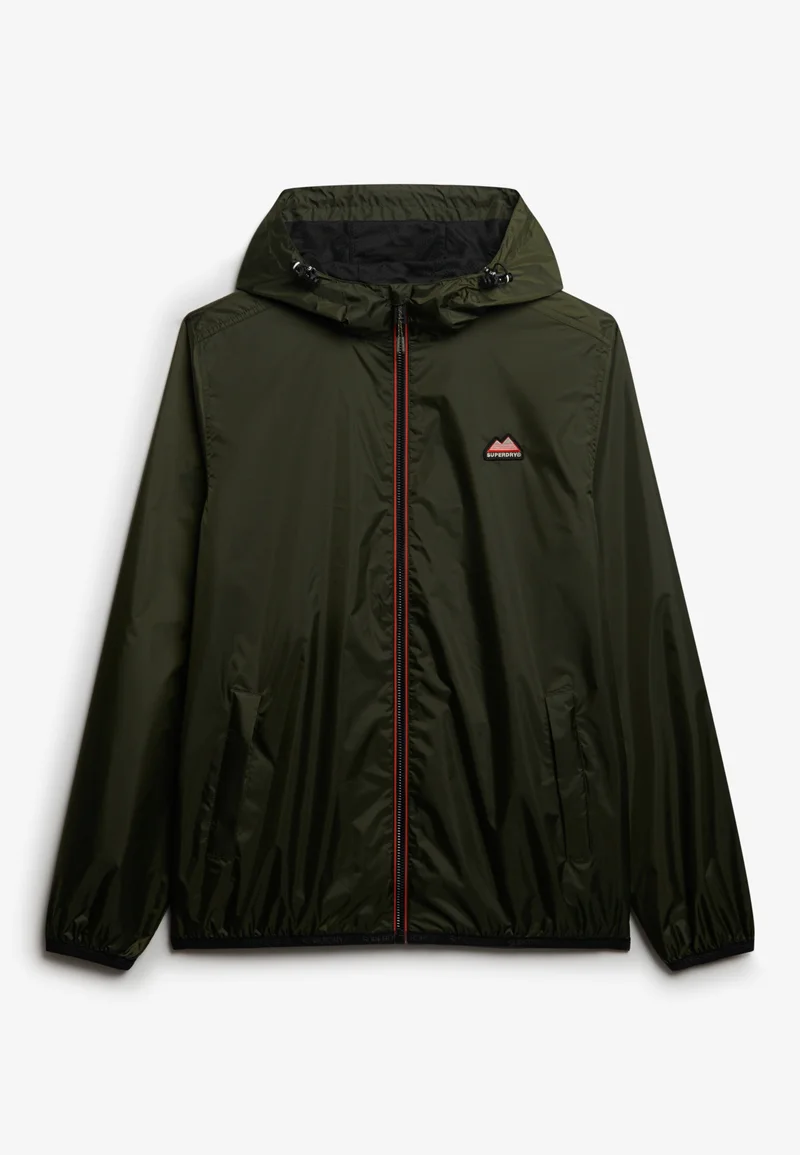 Colourblock Hooded Puffer Jacket