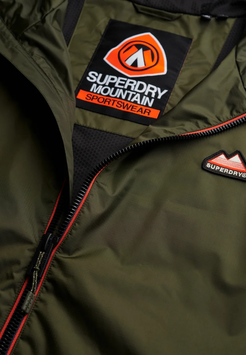Superdry  Colourblock Hooded Puffer Jacket for Men | Best Price UAE