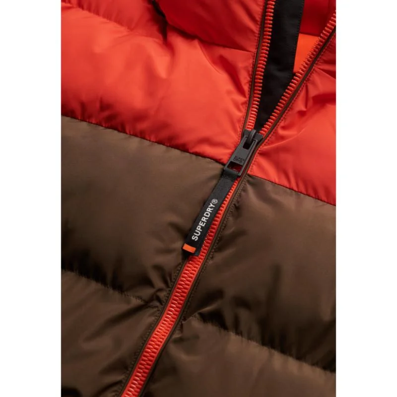 Superdry  Colourblock Hooded Puffer Jacket for Men | Best Price UAE