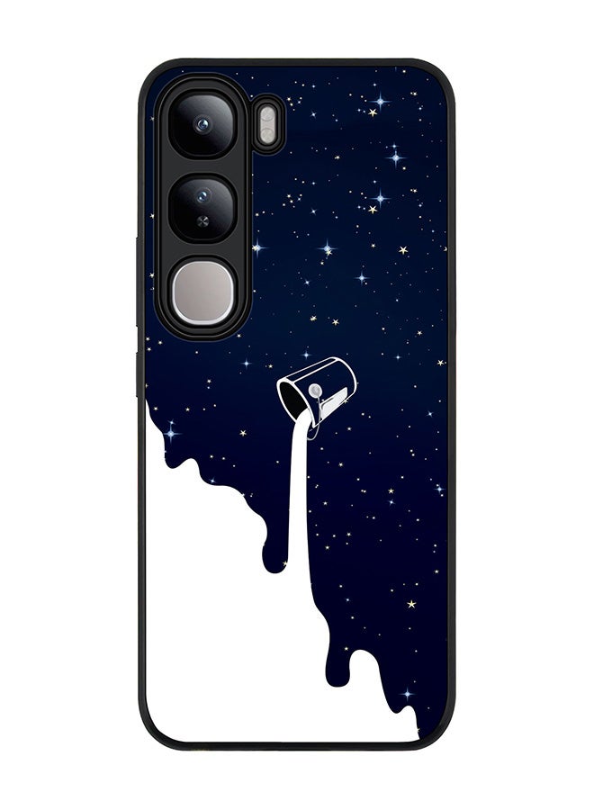 Stylizedd غطاء لجهاز vivo V40 Lite، حماية كاميرا نحيفة، غطاء هاتف مضاد للصدمات - درب التبانة - Image 1