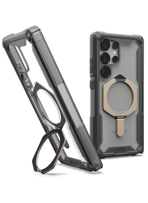UAG Plasma XTE MagSafe for Samsung Galaxy S25 ULTRA Case Cover [20 Feet Drop tested] with Kickstand - Ash | Titanium