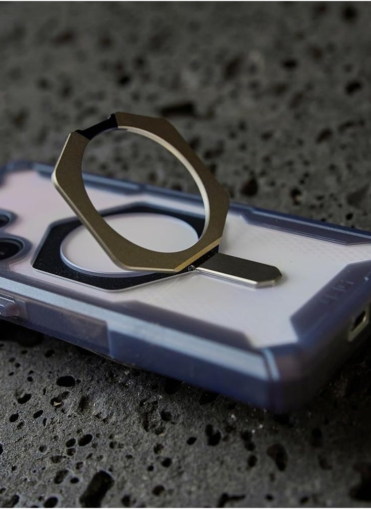 Urban Armor Gear - UAG Plasma XTE MagSafe for Samsung Galaxy S25 ULTRA Case Cover [20 Feet Drop tested] with Kickstand - Ash | Titanium - Image 1
