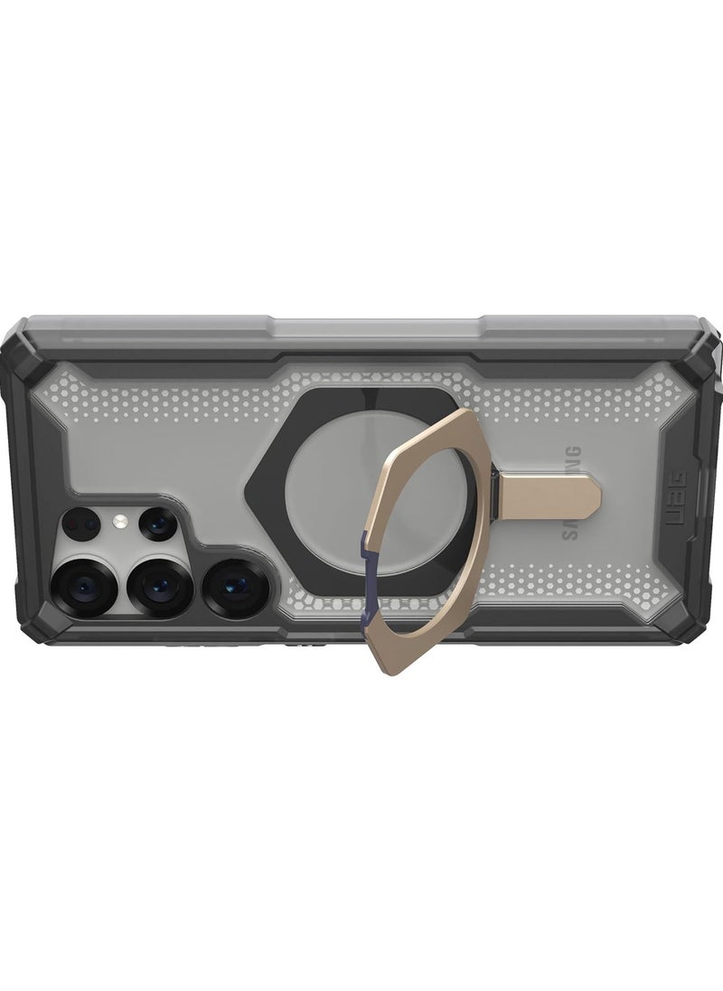 Urban Armor Gear - UAG Plasma XTE MagSafe for Samsung Galaxy S25 ULTRA Case Cover [20 Feet Drop tested] with Kickstand - Ash | Titanium - Image 1