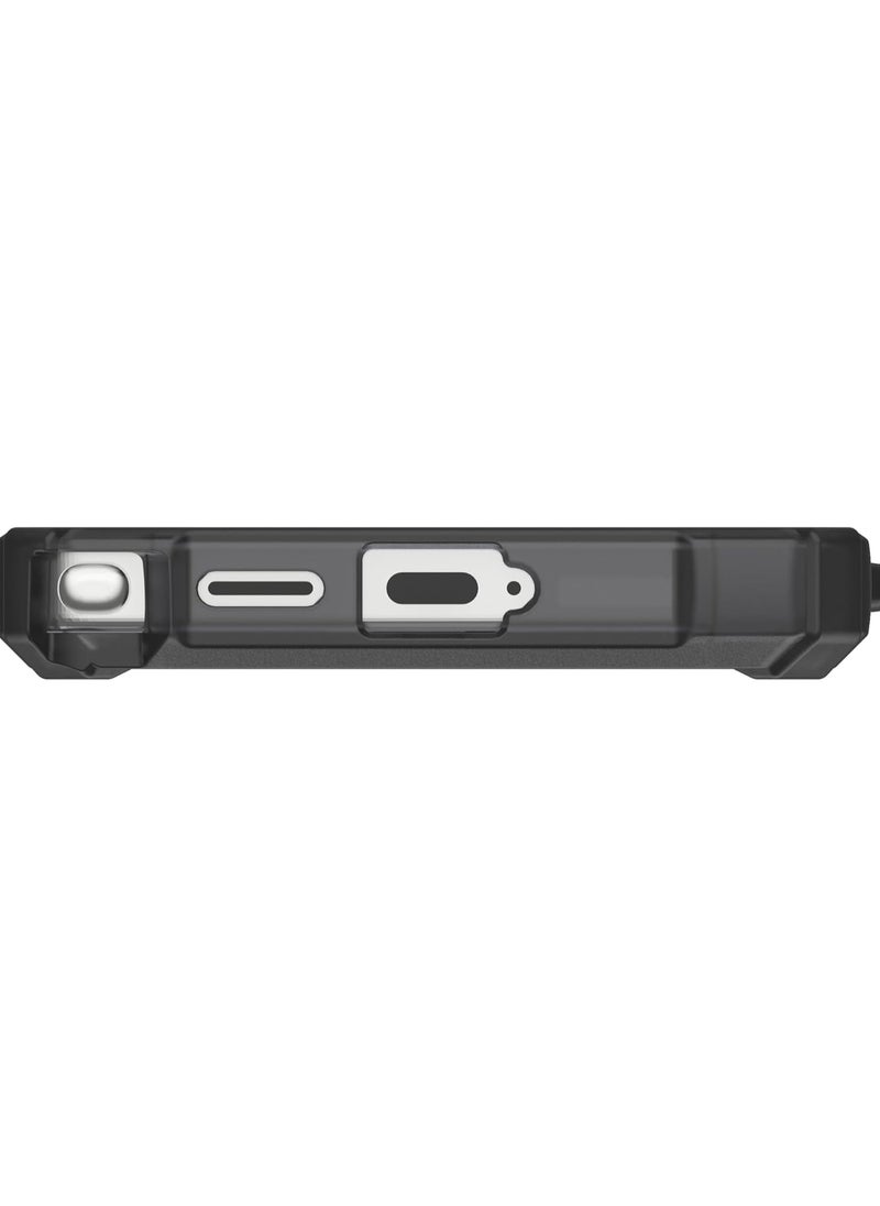 Urban Armor Gear - UAG Plasma XTE MagSafe for Samsung Galaxy S25 ULTRA Case Cover [20 Feet Drop tested] with Kickstand - Ash | Titanium - Image 1