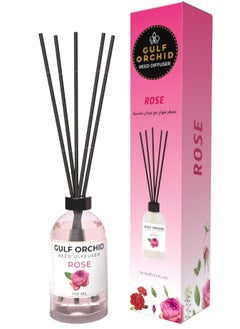 Gulf Orchid Home And Office Fragrance Set | Room Spray 500 ml | Reed Diffuser 110 ml (ROSE)  - Image 2