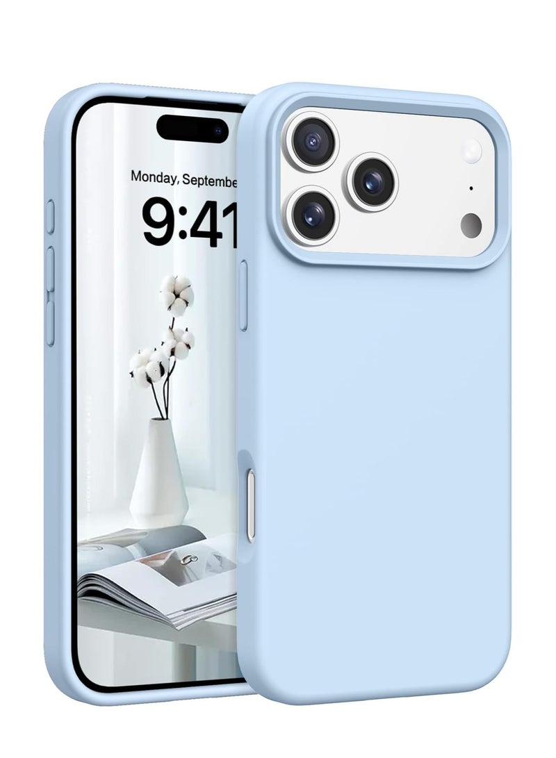 Houmt iPhone 17 Pro Max Case Soft Silicone Slim Thin Protective Phone Cover with Inner Microfiber Lining For iPhone 17 Pro Max 6.9-inch - Image 1