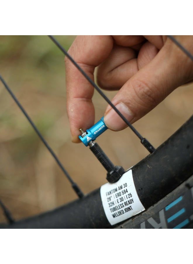 Granite Juicy Valve Cap with Valve Core Removing Function (Black) - Image 4