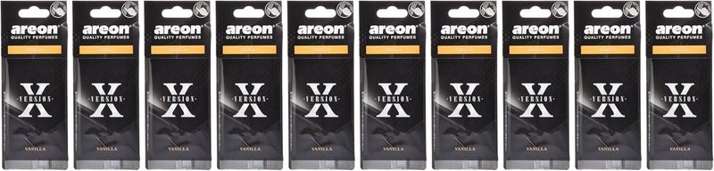 Air Freshener X Version Vanilla - Pack of 10 - Image 2