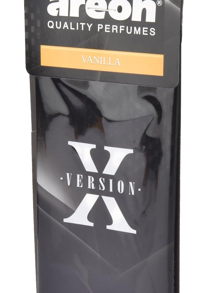 Air Freshener X Version Vanilla - Pack of 10 - Image 1