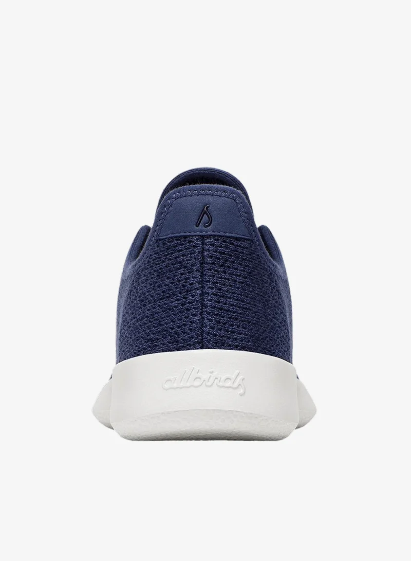 Allbirds حذاء رجالي تري رنر - هازي إنديغو نعل بليزارد