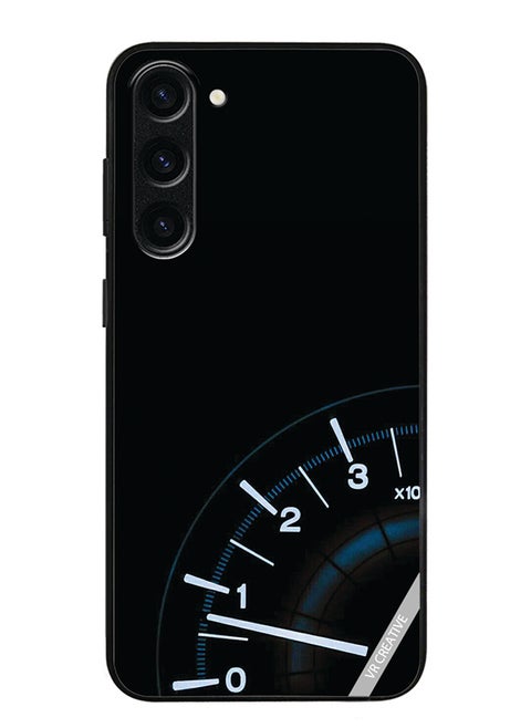 Protective Case Cover For Samsung Galaxy S24 Speedometer Design Multicolour