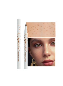Handaiyan HANDAIYAN Freckle Pen 4 Colors Available, Natural Lifelike Freckle Makeup Pen, Waterproof Long Lasting Quick Dry Natural Makeup (1)  - Image 1