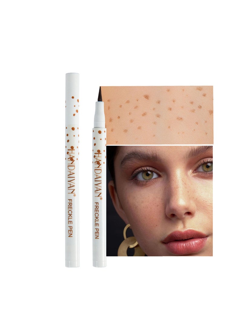 Handaiyan HANDAIYAN Freckle Pen 4 Colors Available, Natural Lifelike Freckle Makeup Pen, Waterproof Long Lasting Quick Dry Natural Makeup (1)  - Image 1