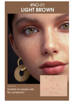 Handaiyan HANDAIYAN Freckle Pen 4 Colors Available, Natural Lifelike Freckle Makeup Pen, Waterproof Long Lasting Quick Dry Natural Makeup (1)  - Image 3