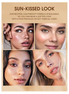 Handaiyan HANDAIYAN Freckle Pen 4 Colors Available, Natural Lifelike Freckle Makeup Pen, Waterproof Long Lasting Quick Dry Natural Makeup (1)  - Image 2