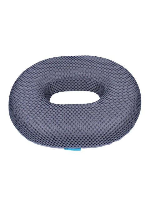 Donut Cushion Tailbone High Density Foam Seat for Sciatica Hemorrhoids Postpartum Discomfort And Prolonged Sitting 3D Mesh Cover with Anti-Slip Bottom
