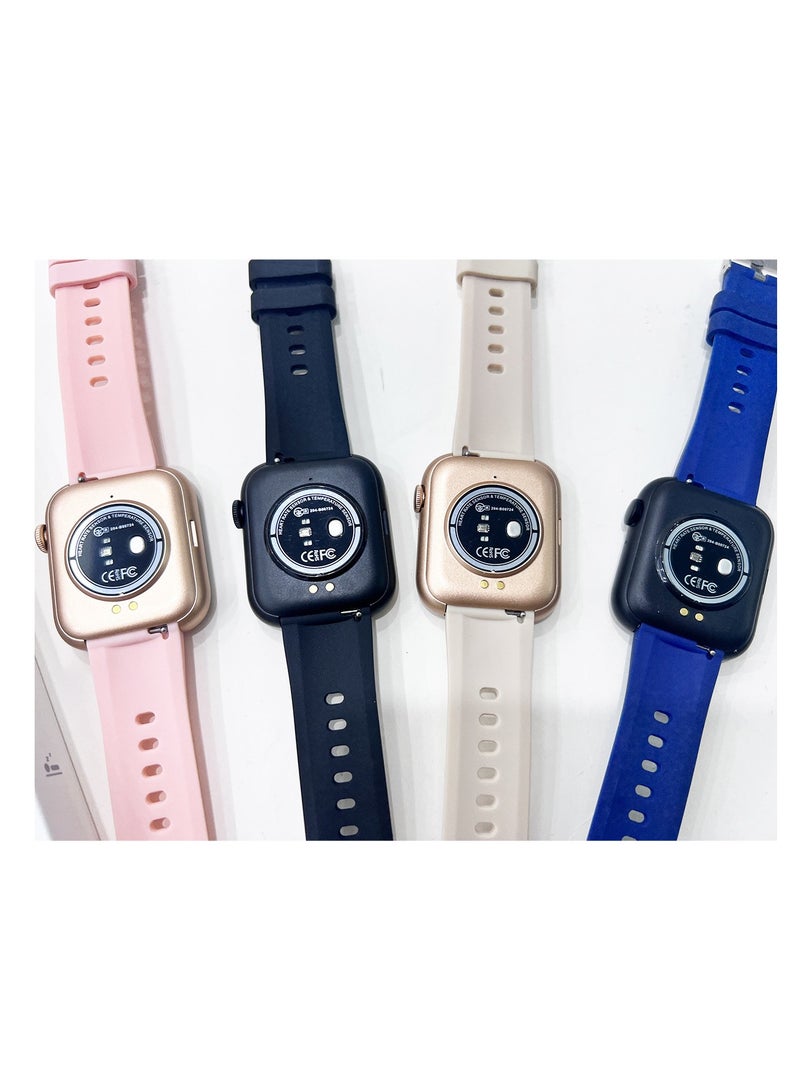 KASTWAVE Sport Smart Watch, 1.85" Smartwatch Fitness Tracker for Android iOS Phones with Blood Pressure Heart Rate Tracking, Answer/Make Call, Sport Modes Sleep Monitor Step Counter for Women Men (Blue)  - Image 3