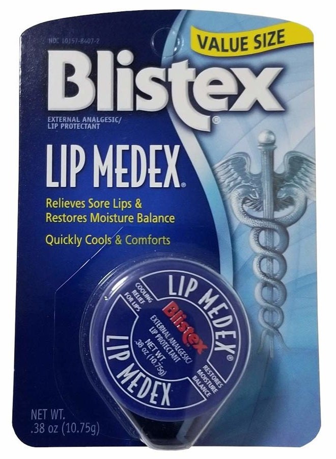 Blistex Lip Medex External Analgesic/Lip Protectant 0.25 oz (Pack of 5) - Image 1
