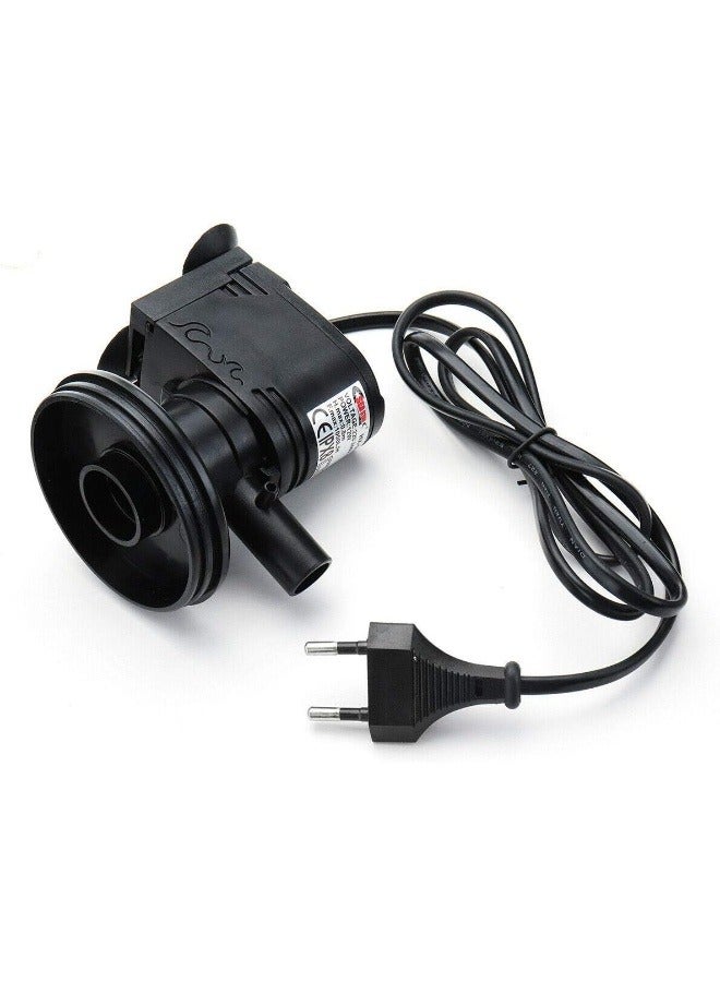 موموبير فلتر حوض سمك Mumoo Bear مزود بمضخة غاطسة ومرشح مدمج ومرشح تنقية المياه 12 وات - 1000 لتر - Image 2