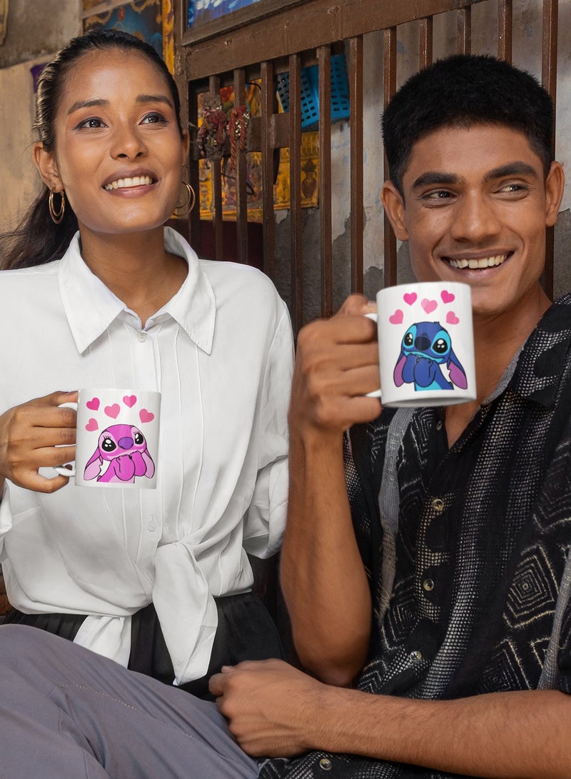 ZOOM Couple Stitch Lover Mug