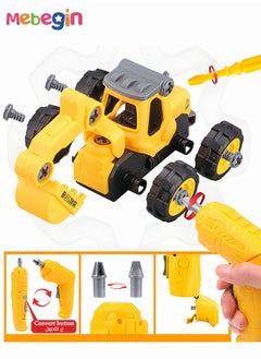MEBEGIN Construction Vehicle Toys With Play Mat For Kids  Disassembly And Assembly Of Track Toy Car Perfect Toy Cars Party Supplies  - Image 3