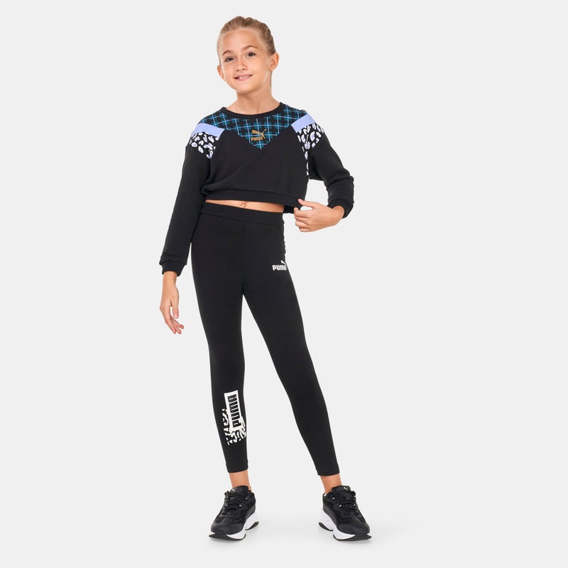 PUMA Kids' Alpha Leggings - Image 3