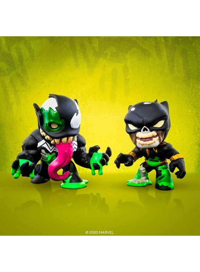 Funko ميني الغموض: زومبي مارفل تمثال غامض متعدد الألوان 3 بوصات (49114) - Image 5