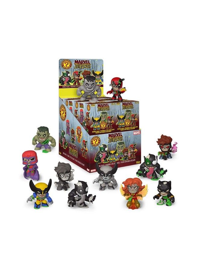 Funko ميني الغموض: زومبي مارفل تمثال غامض متعدد الألوان 3 بوصات (49114) - Image 3