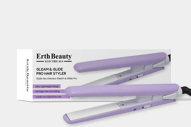 ErthSkin London GLEAM & GLIDE PRO HAIR STYLER