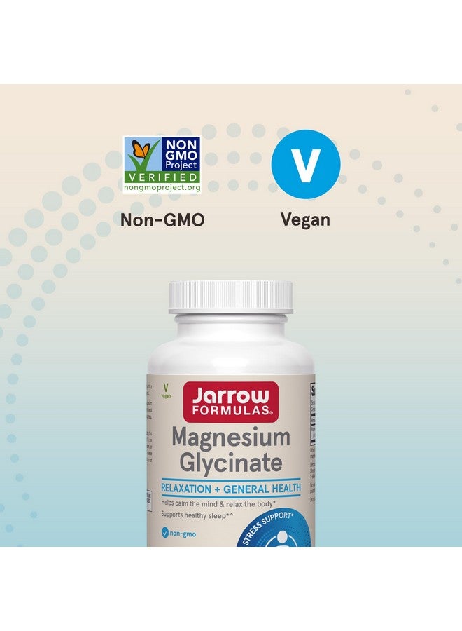 جارو فورملاز كبسولات نباتية من جارو فورميولاز، جليسينات المغنيسيوم - 360 ملغ من المغنيسيوم لكل حصة، تدعم الاسترخاء والنوم الصحي، 90 كبسولة، تكفي لمدة 30 يومًا - Image 4