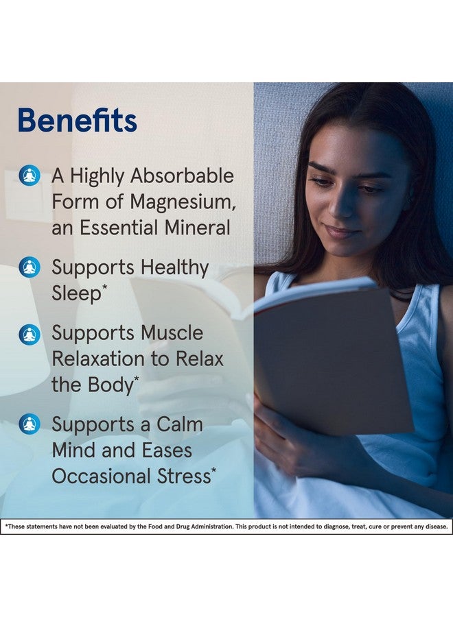 جارو فورملاز كبسولات نباتية من جارو فورميولاز، جليسينات المغنيسيوم - 360 ملغ من المغنيسيوم لكل حصة، تدعم الاسترخاء والنوم الصحي، 90 كبسولة، تكفي لمدة 30 يومًا - Image 3